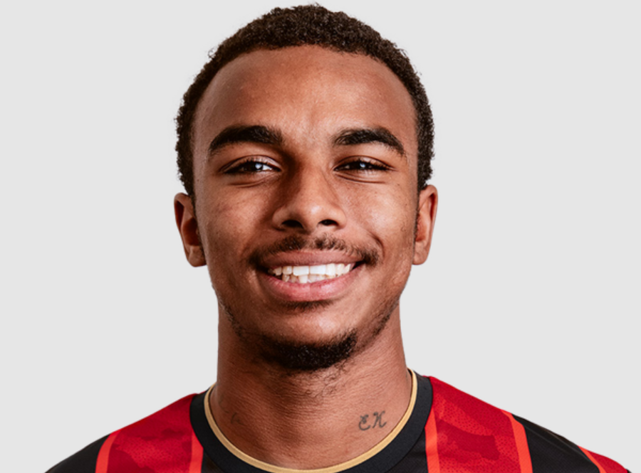 Penyerang muda Bournemouth, Junior Kroupi. (Foto/doc.Bournemouth)