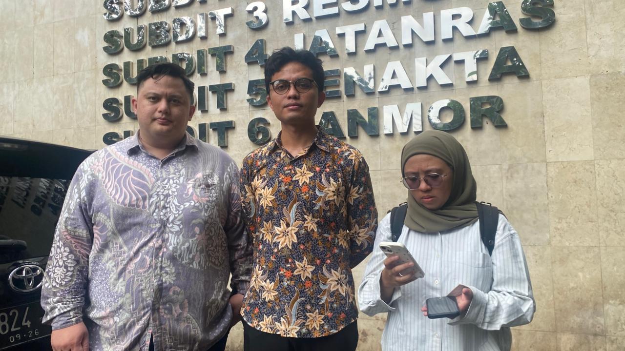 Tim Advokasi untuk Demokrasi (TAUD) akan menyerahkan hasil investigasi. (BeritaNasional/Bachtiarudin)