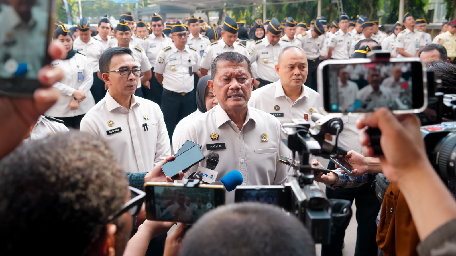 Direktur Jenderal Pemasyarakatan (Dirjenpas) Mashudi. (BeritaNasional/dok Ditjenpas)