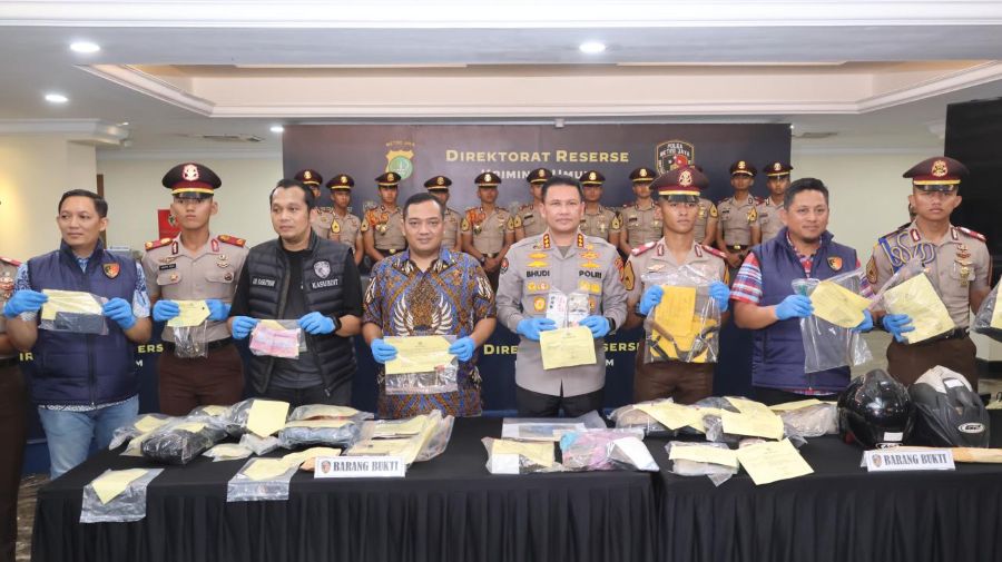 Ditreskrimum bongkar sejumlah kasus pencurian. (Foto/doc. Polri)