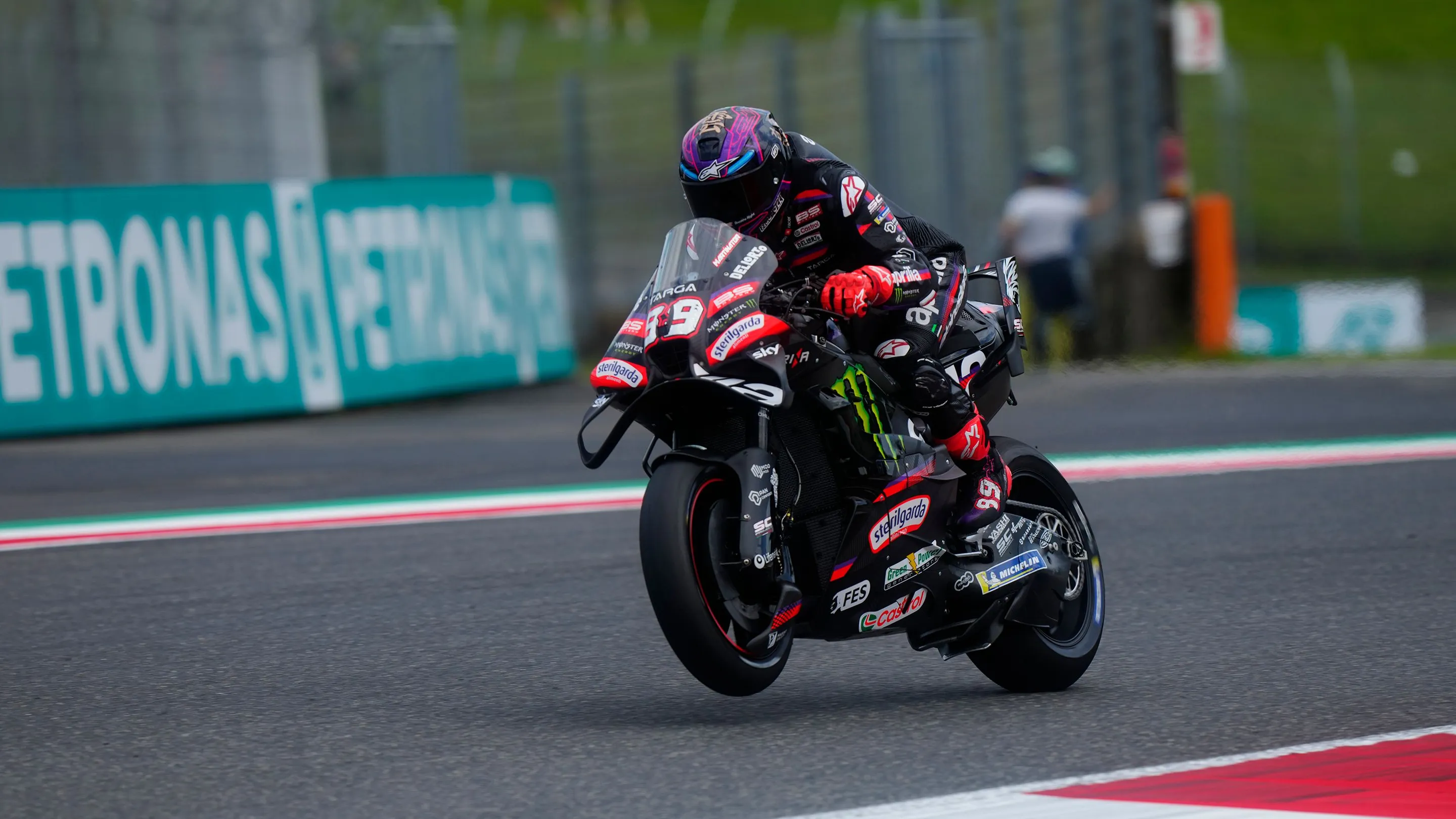 Jorge Martin Cetak Rekor Top Speed Baru MotoGP. (Foto/motogp.com)