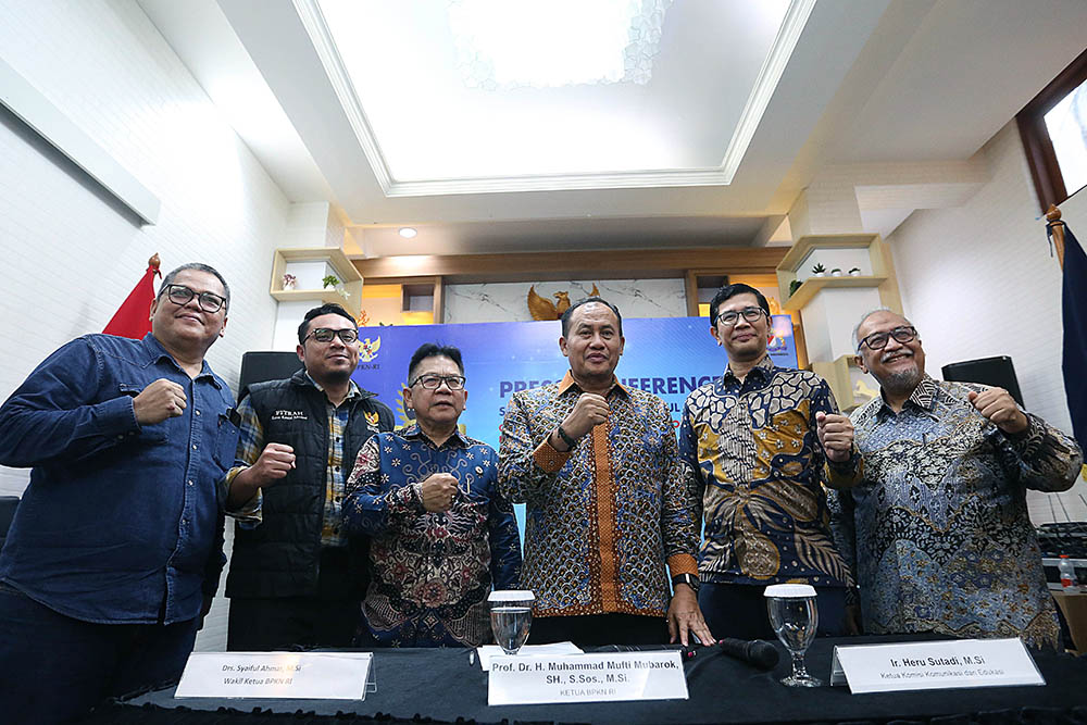 BPKN RI bakal menggelar ajang penghargaan BPKN Award Raksa Nugraha 2026. (BeritaNasional/Elvis Sendouw)
