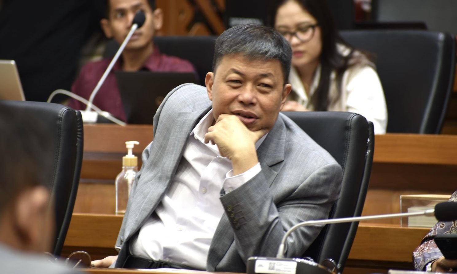 Wakil Ketua Komisi IV DPR RI Alex Indra Lukman. (BeritaNasional/istimewa)