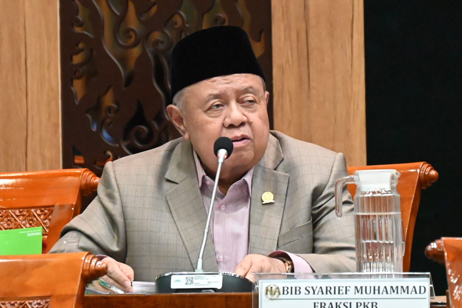 Anggota Komisi X DPR RI Habib Syarief Muhammad. (Foto/PKB)