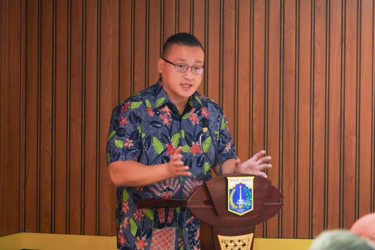 Anggota DPRD DKI Jakarta dari Fraksi PDI Perjuangan (PDIP), Hardiyanto Kenneth. (Foto/istimewa)