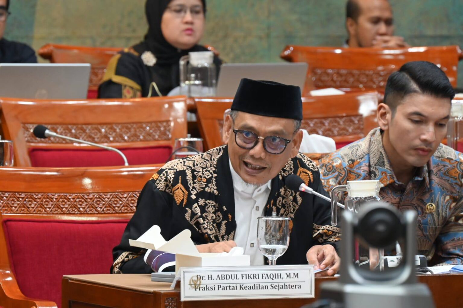 Anggota Komisi X DPR Fraksi PKS Abdul Fikri Faqih. (BeritaNasional/istimewa)