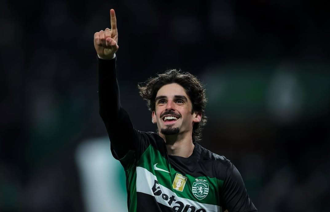 Penggawa Sporting CP Francisco Trincao. (Foto/Instagram Trincao)