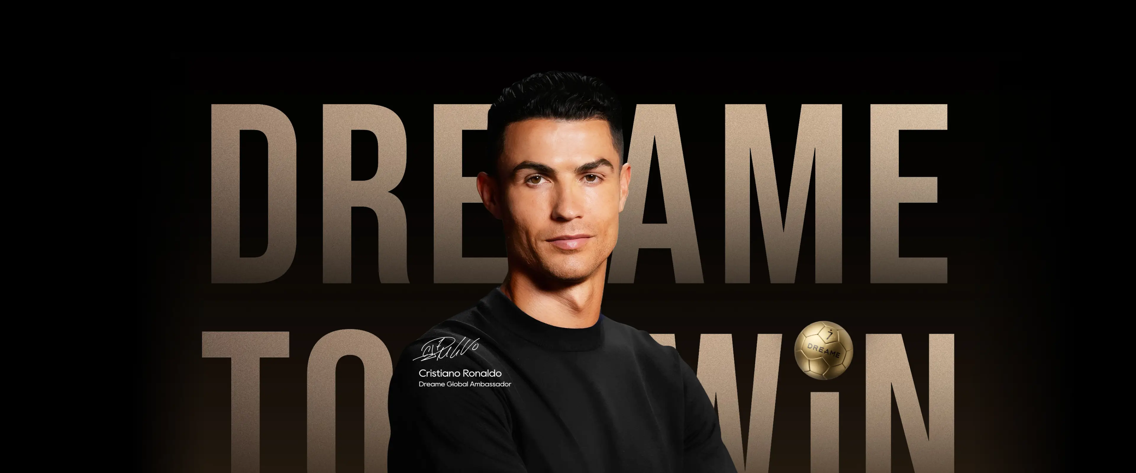 Pesepak bola Cristiano Ronaldo jadi duta global produk smart home Dreame. (Foto/dreametech.com)