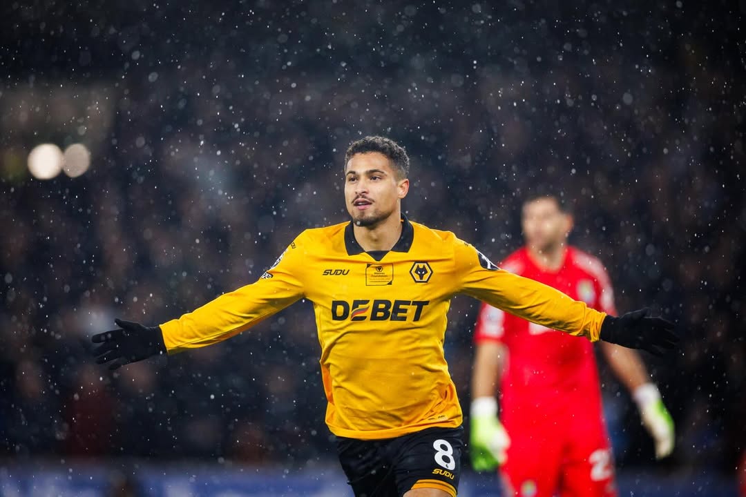 Gelandang Wolverhampton Wanderers Joao Gomes. (Foto/Instagram)