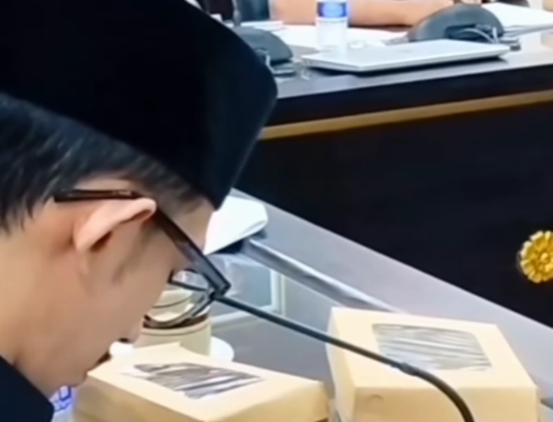 Anggota DPRD Jember, Achmad Syahri As-Siddiq (Foto/SS Medsos)