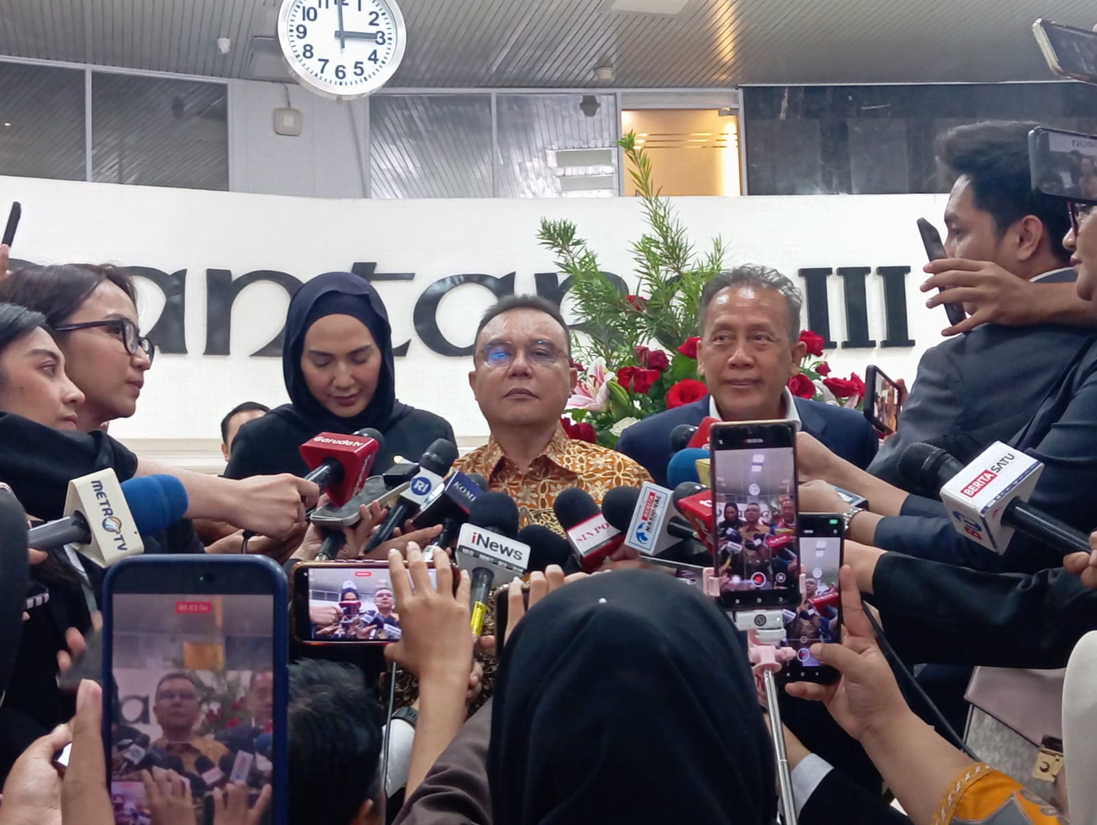 Ketua Harian DPP Partai Gerindra Sufmi Dasco Ahmad. (BeritaNasional/Ahda)