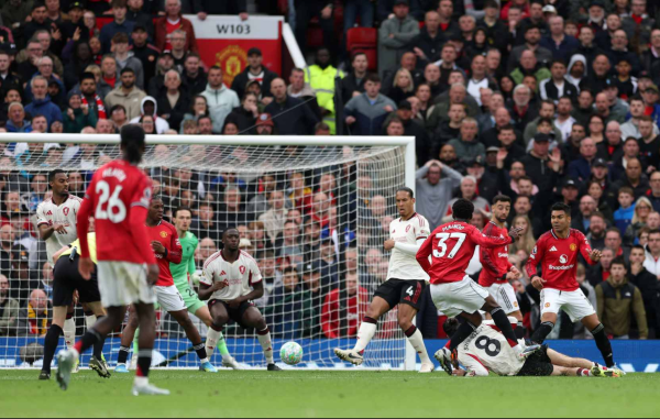 Laga Manchester United vs Liverpool. (Foto/doc. Man United)