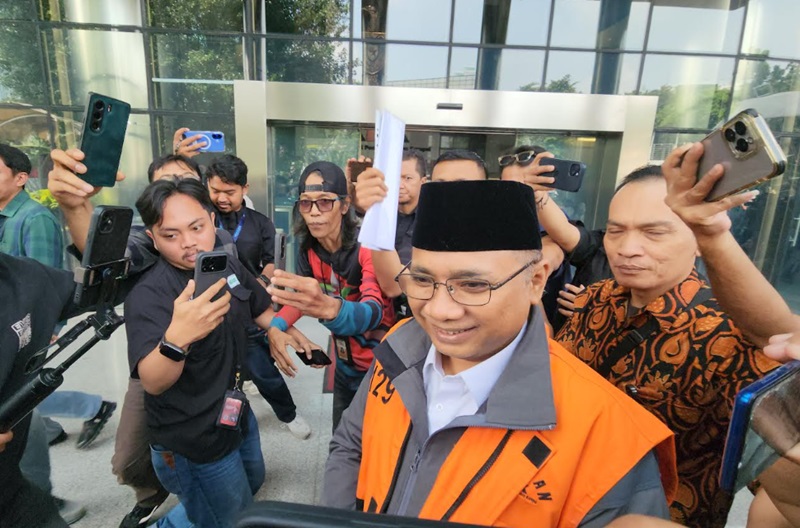Mantan Menag Yaqut Cholil Qoumas (Beritanasional/Panji)