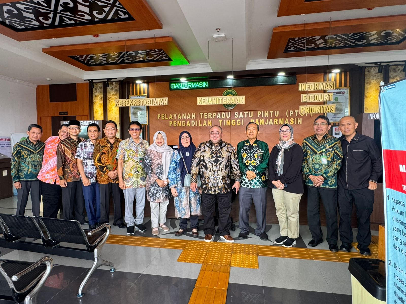 Anggota Komisi III DPR RI Habib Aboe Bakar Alhabsyi saat reses di Banjarmasin. (BeritaNasional/istimewa)
