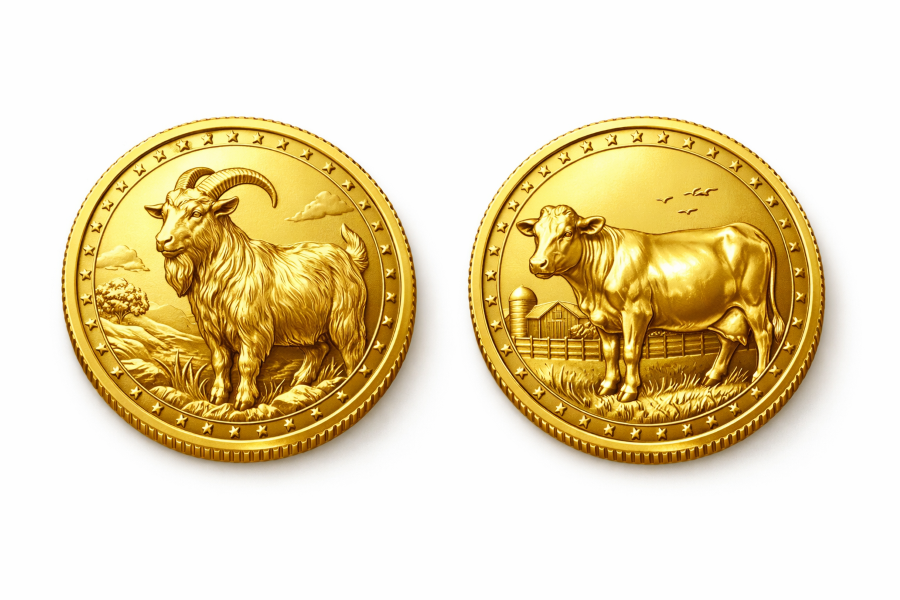 Ilustrasi investasi emas. (BeritaNasional/CopilotAI)
