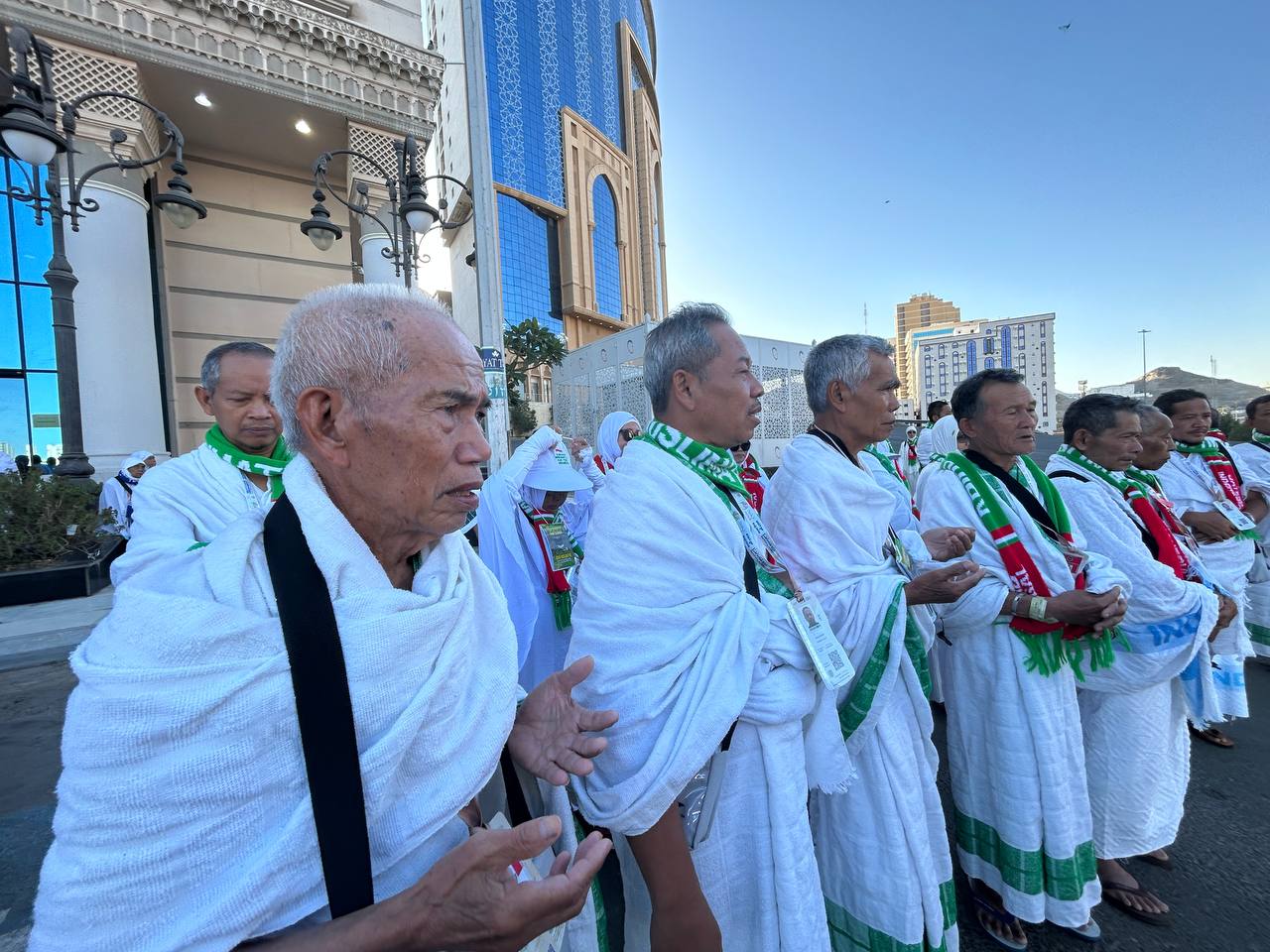 Jemaah Haji asal Indonesia. (Foto/Kemenhaj)