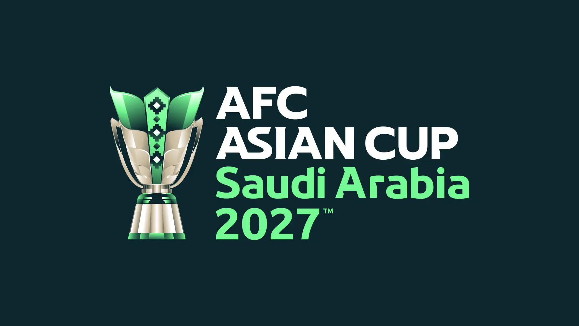 Logo Piala Asia 2027. (Foto/istimewa)