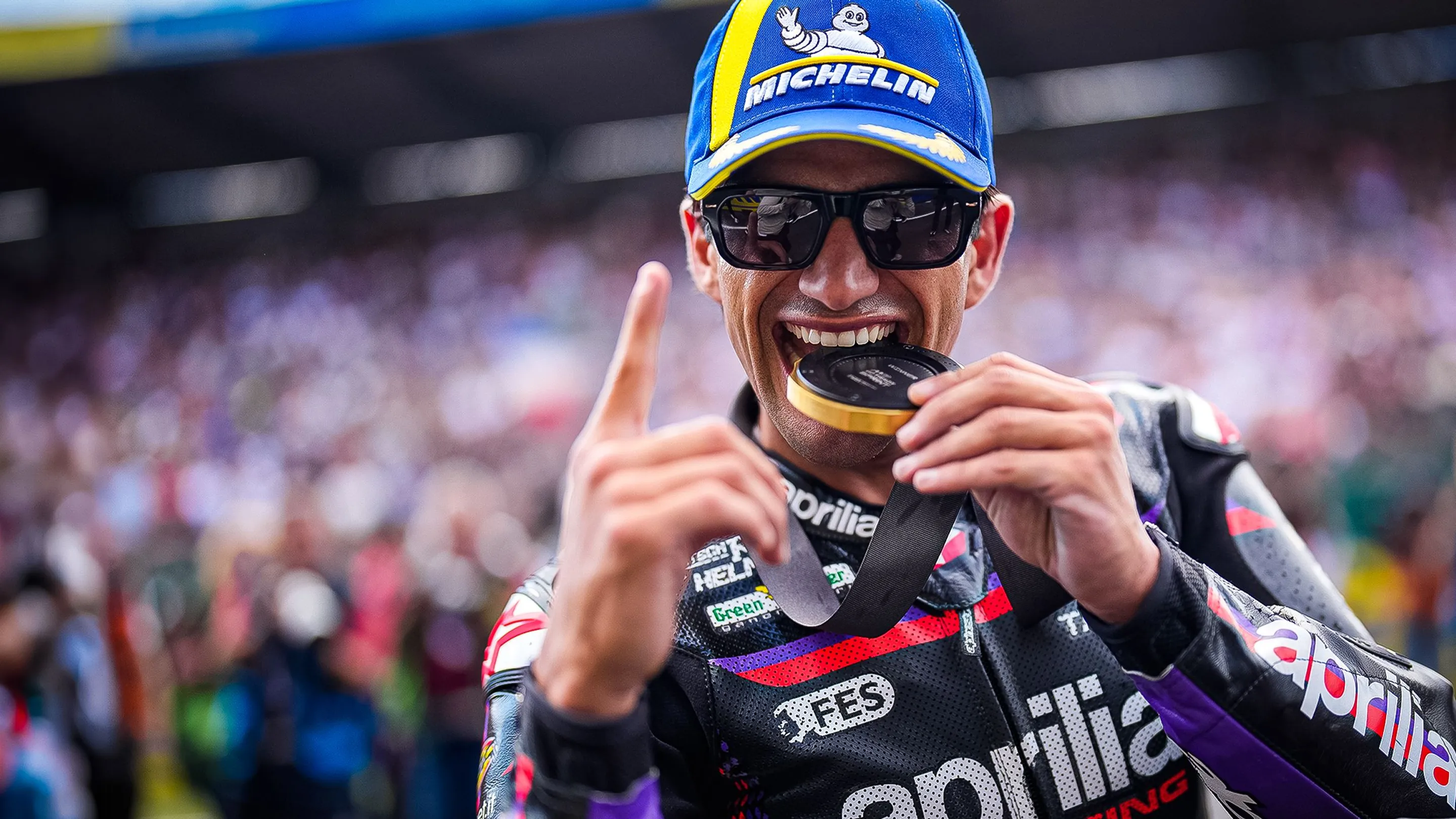 Jorge Martin Menggila di Le Mans. (Foto/Motogp.com)