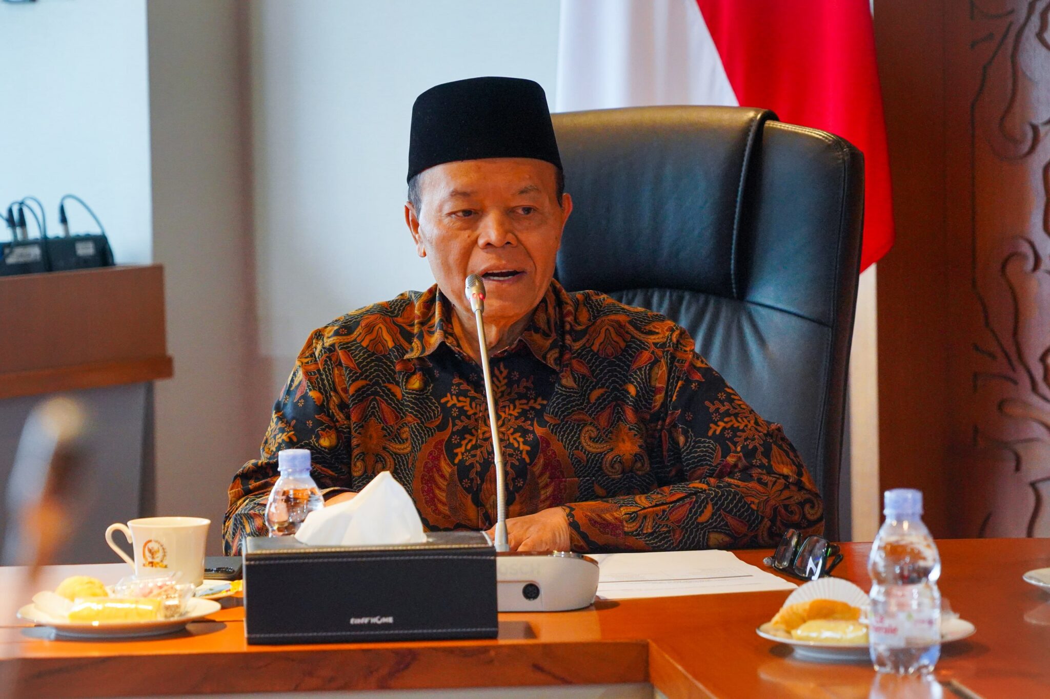 Wakil Ketua MPR RI M Hidayat Nur Wahid (HNW) (BeritaNasional/istimewa)