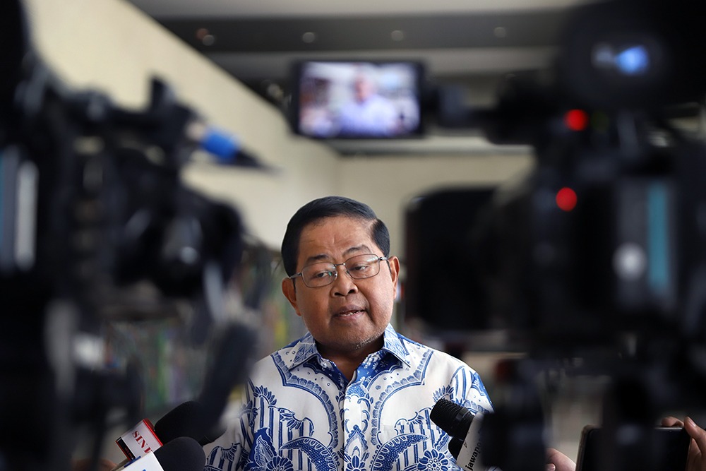 Wakil Ketua Umum Partai Golkar Bidang Kebijakan Publik, Idrus Marham. (Foto/istimewa)