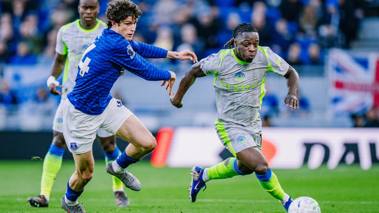 Everton vs Manchester City di Liga Inggris. (Foto/Man City)