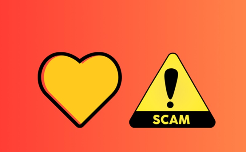 Ilustrasi love scamming (Foto/Diskominfo lamongan)