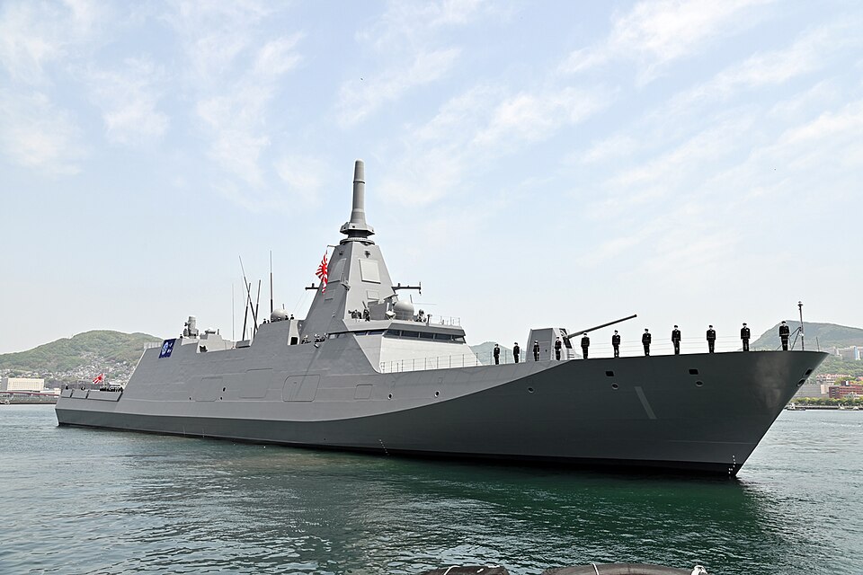 kapal fregat kelas Mogami. (Foto/wikipedia)