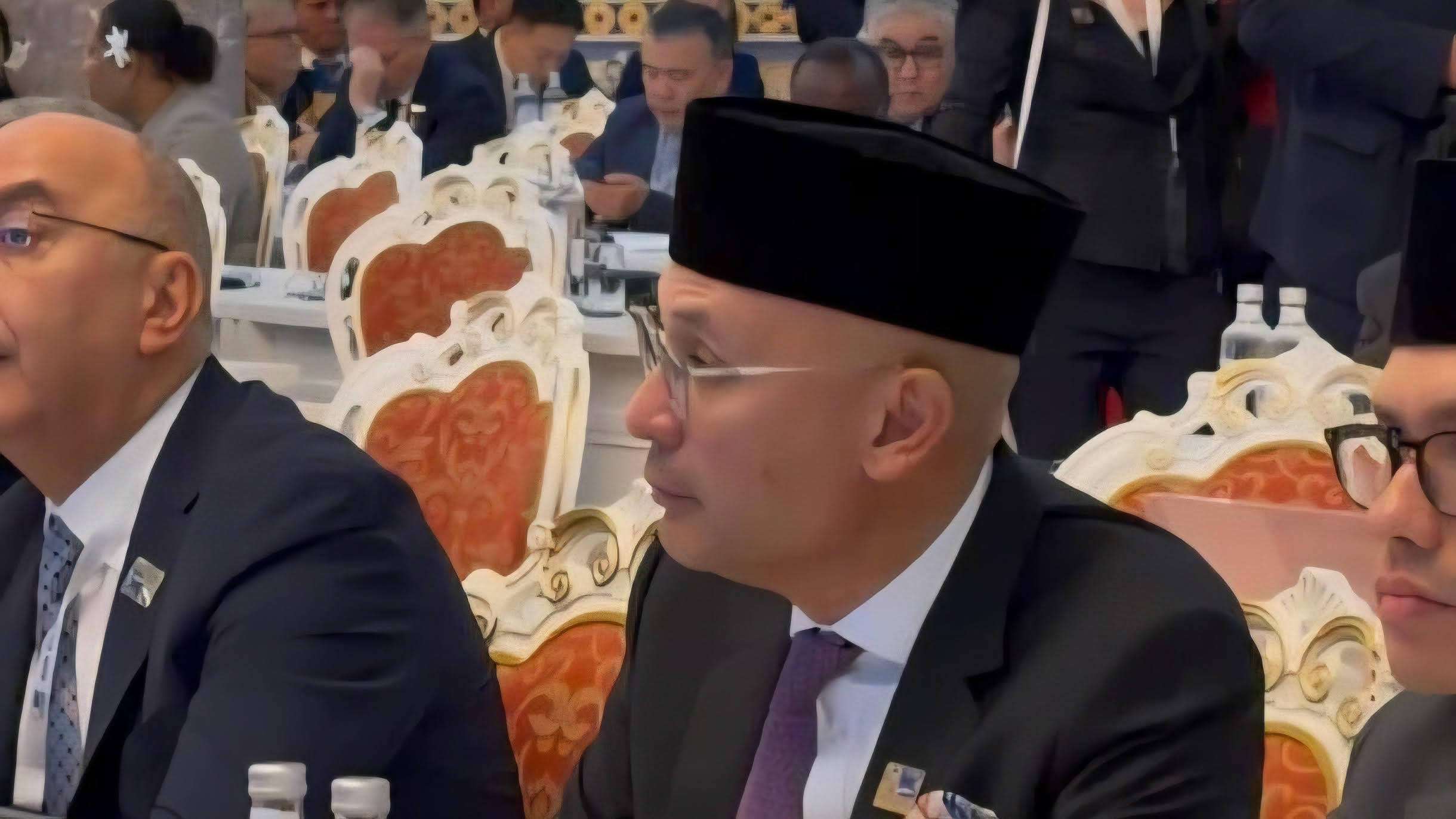 Wakil Menteri Luar Negeri Arrmanatha Nasir. (BeritaNasional/Panji)