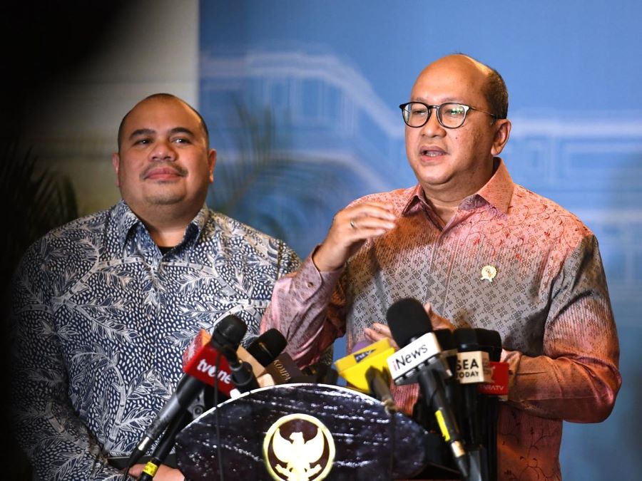 Chief Executive Officer (CEO) Danantara Indonesia Rosan Perkasa Roeslani. (BeritaNasional/Oke Atmaja)