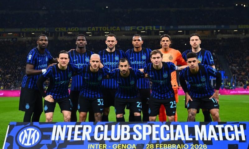 Skuad Inter Milan musim 2025/2026. (Foto/Instagram)