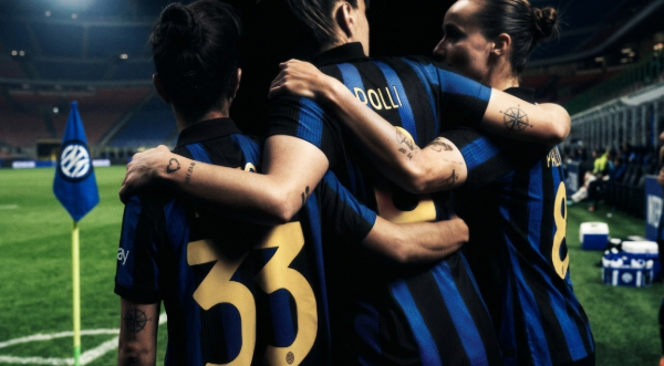 Ilustrasi jersey anyar Inter Milan. (Foto/Instagram Inter)