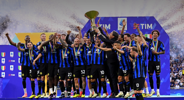Inter Milan menjuarai scudetto pada musim 2023/2024. (Foto/Inter.it)