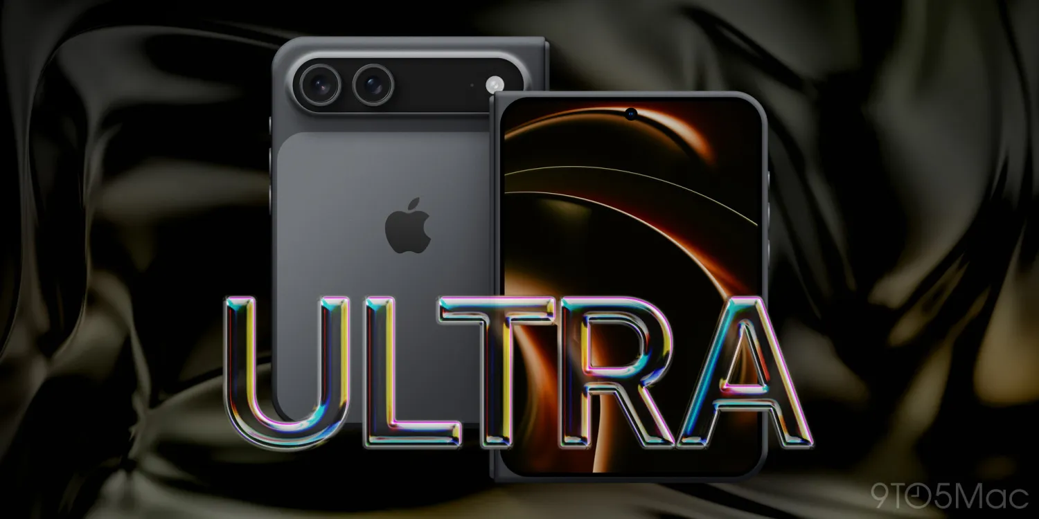 iPhone Ultra Disebut Jadi iPhone Lipat Pertama Apple, Ini Bocoran Fiturnya. (Foto/9to5mac)