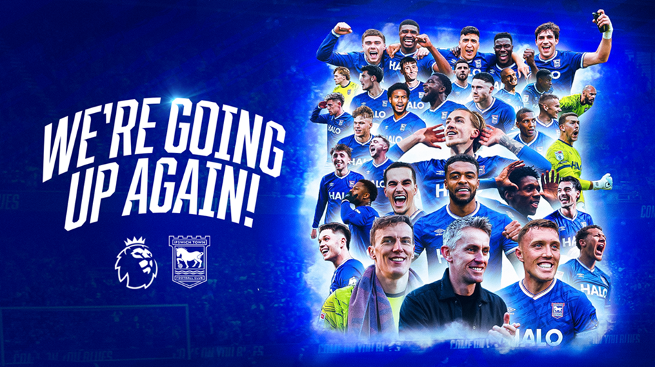 Ipswich Town Kunci Tiket Premier League Usai Libas QPR. (Foto/ipswich town)