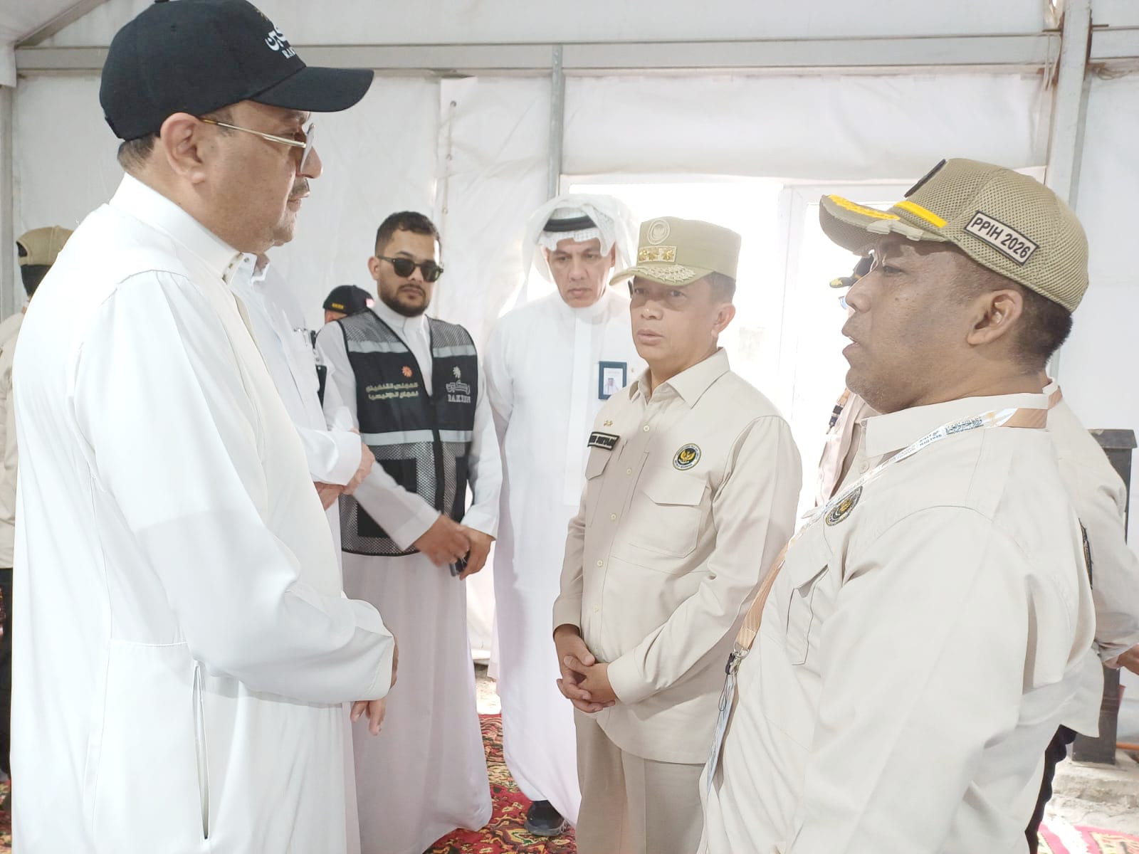 Irjen Kemenhaj RI Temui Syarikah Arab Saudi, Pastikan Layanan Haji 2026 Sesuai Kontrak. (Foto/Kemenhaj)
