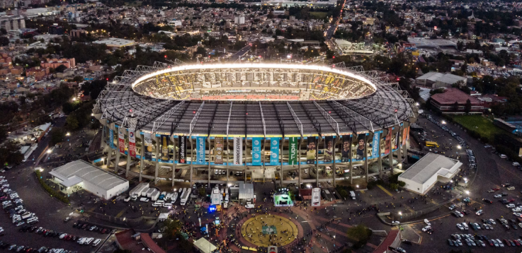 Estadio Azteca, Mexico City, Meksiko. (Foto/Olympic)