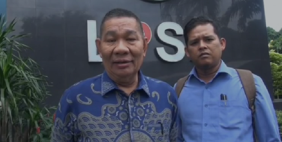 uasa hukum pelapor kasus dugaan pemalsuan sertifikat tanah berinisial ICS dan SR, Yuspan Zhaluku. (Foto/istimewa)