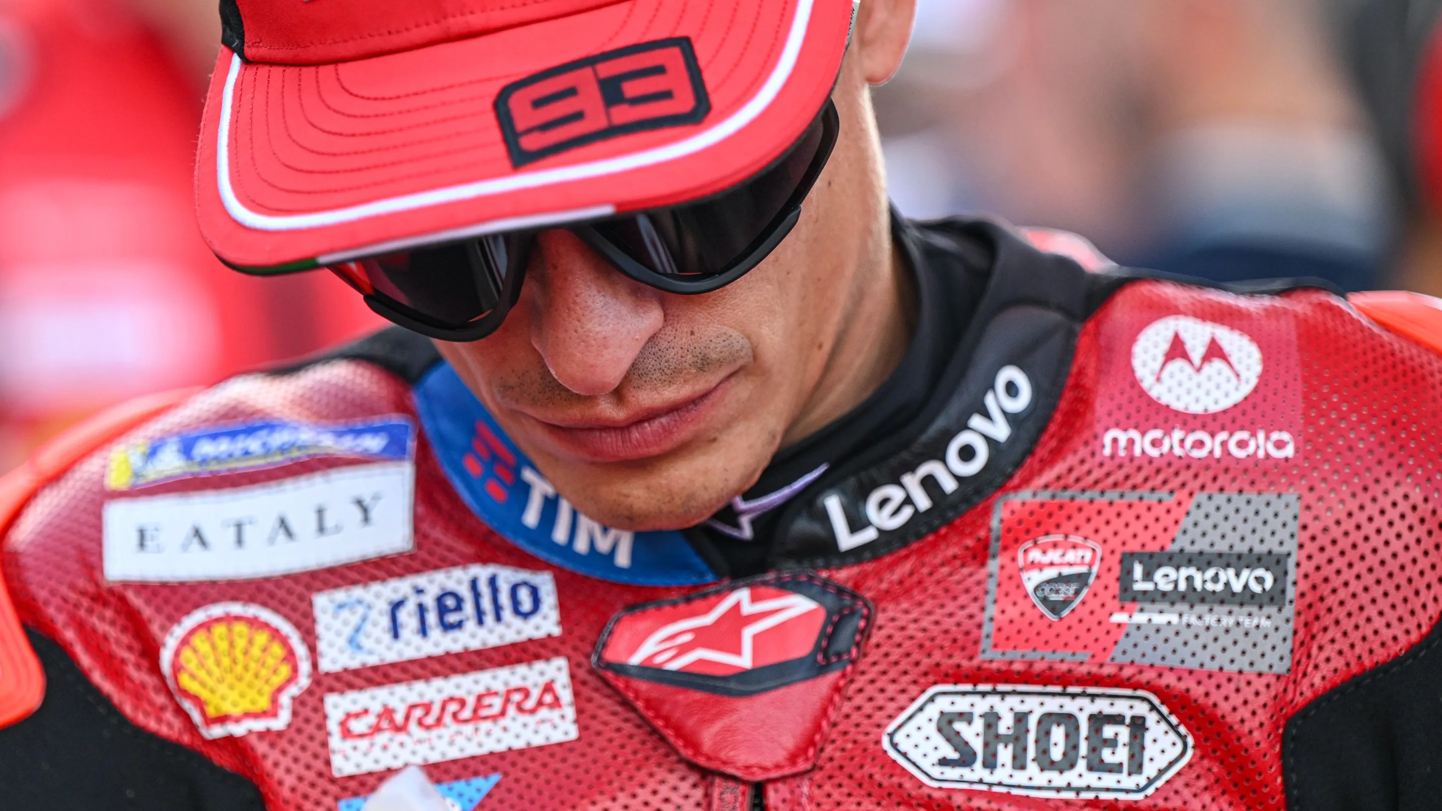 Pembalap Ducati Lenovo Marc Marquez. (Foto/MotoGP)