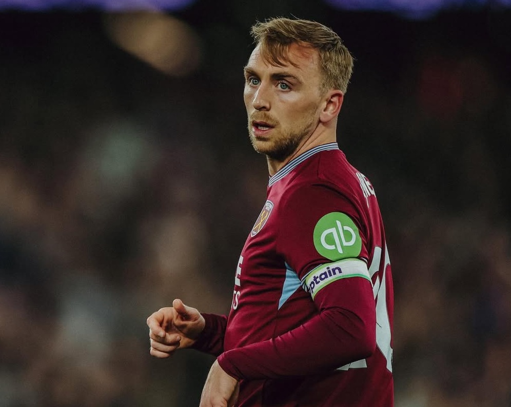 Pemain West Ham  Jarrod Bowen