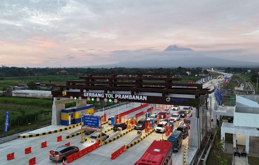 Ruas Tol Solo-Yogyakarta-NYIA Kulon Progo segmen Kartasura-Prambanan. (Foto/doc. Jasamarga)