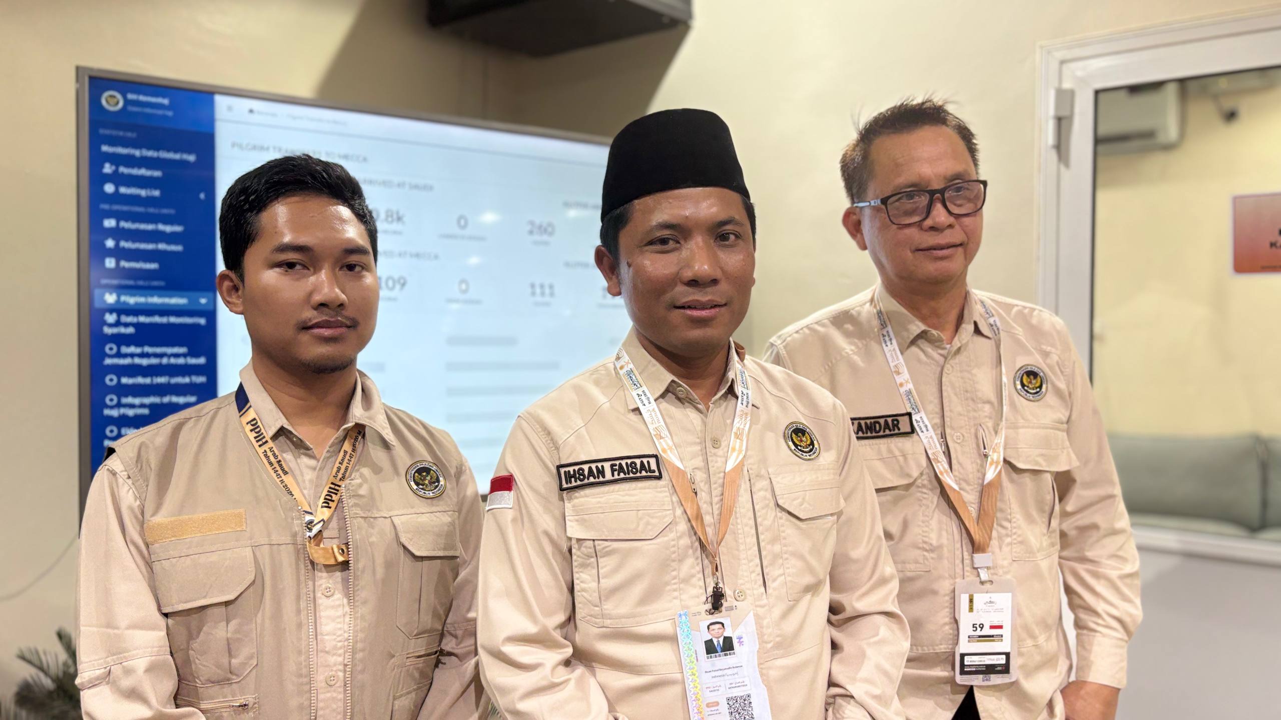 Kepala Daker Makkah PPIH Arab Saudi 1447 H/2026 M, Ihsan Faisal. (Foto/Kemenhaj)