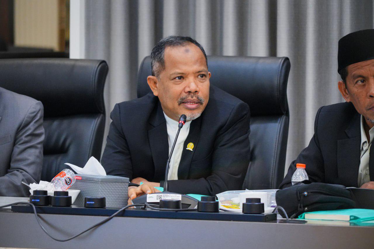 Anggota Komisi IV DPR RI Fraksi PKS Johan Rosihan. (BeritaNasional/istimewa)