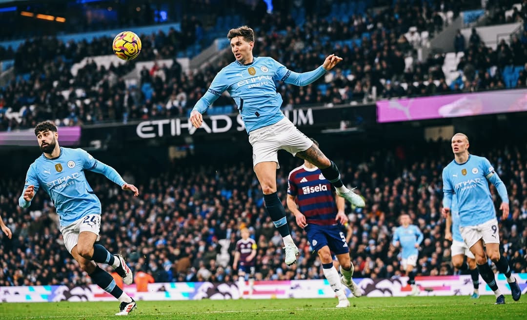Bek Manchester City John Stones (tengah). (Foto/Instagram)