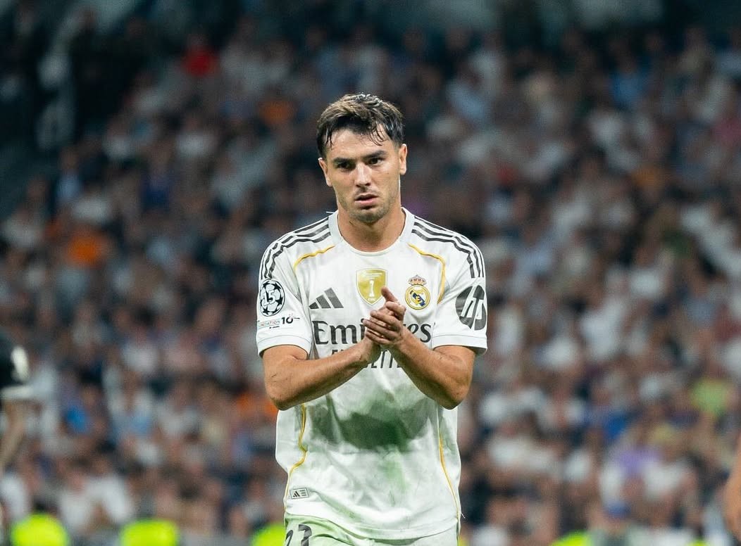 Winger Real Madrid Brahim Diaz. (Foto/Instagram Brahim Diaz)