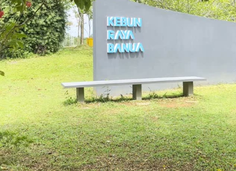 Kebun Raya Banua Provinsi Kalimantan Selatan (Foto/Instagram Kebun Raya Banua)