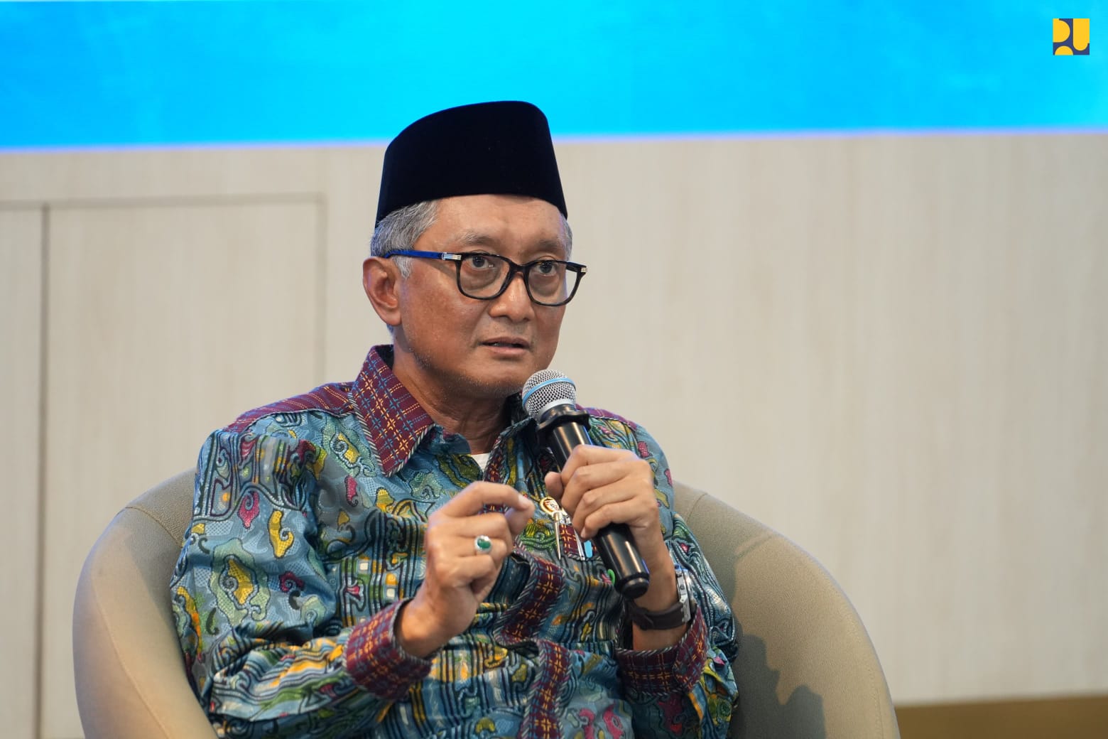 Menteri PU Dody Hanggodo.(BeritaNasional/dok KemenPU)
