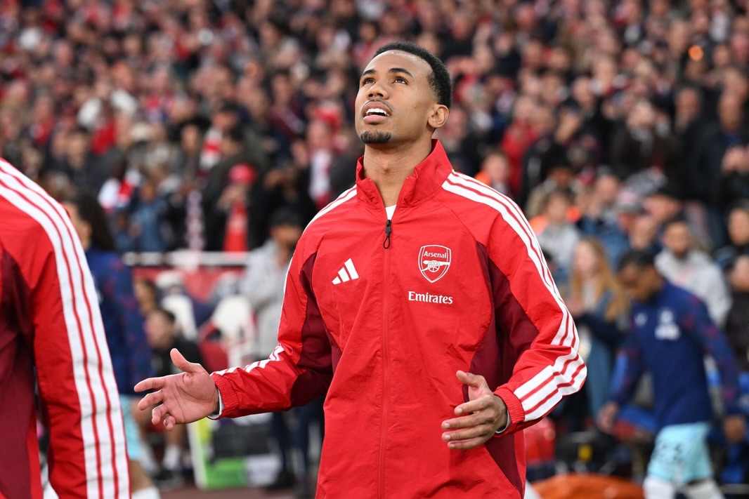 Bek Arsenal Gabriel Magalhaes. (Foto/Instagram)