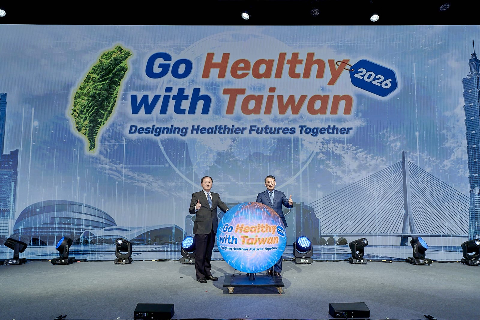 Peluncuran Go Healthy with Taiwan 2026. (Foto/doc TAITRA)