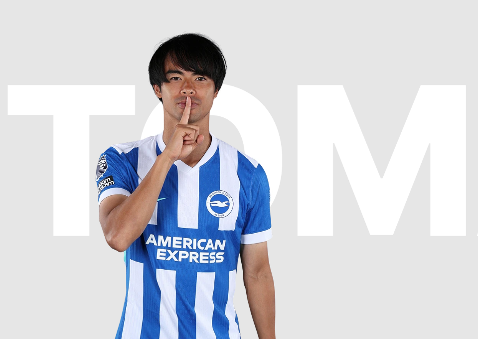 Bintang Brighton & Hove Albion, Kaoru Mitoma. (Foto/doc. Brighton)
