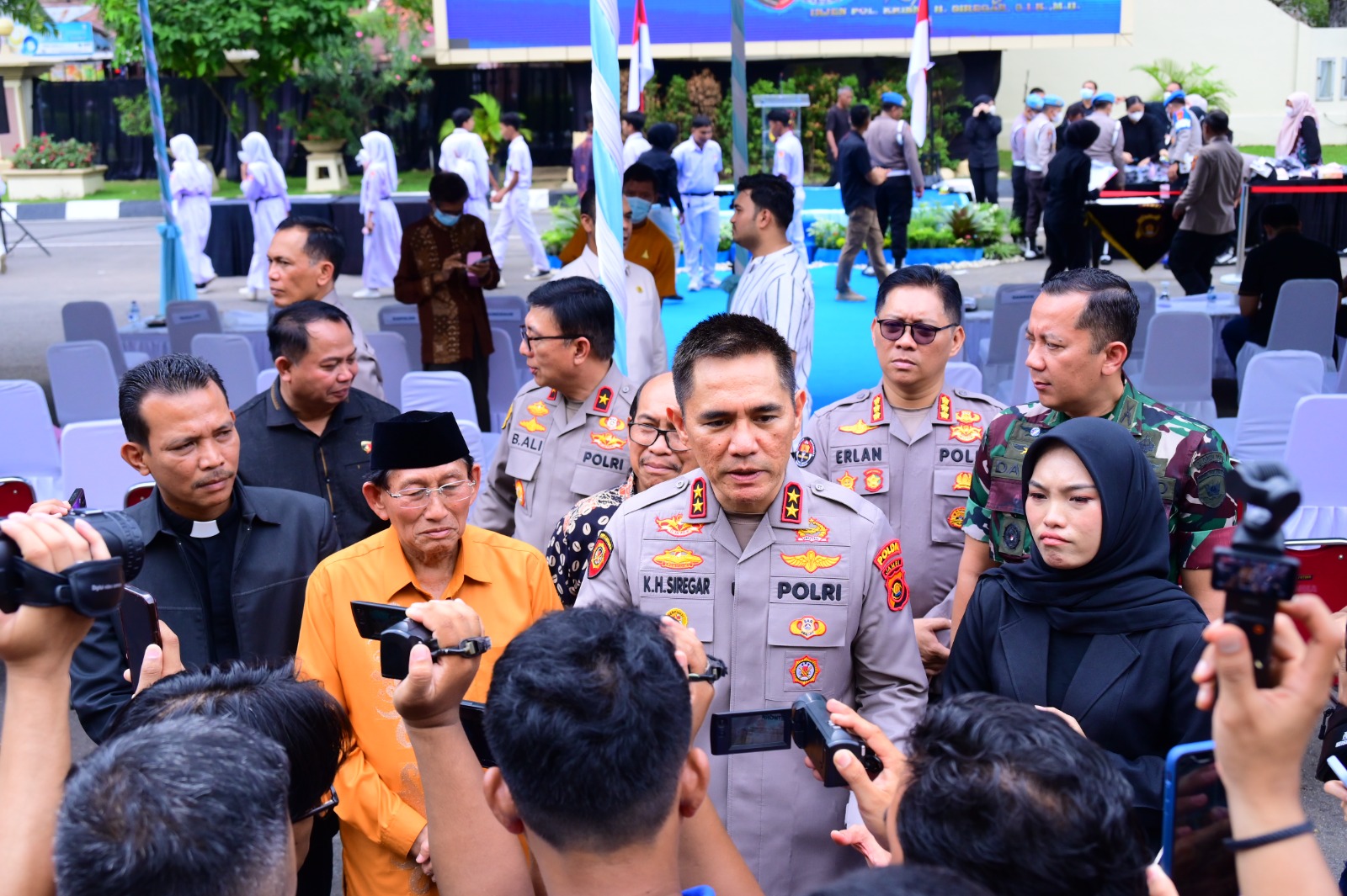 Kapolda Jambi Irjen Krisno Halomoan Siregar. (Foto/istimewa)